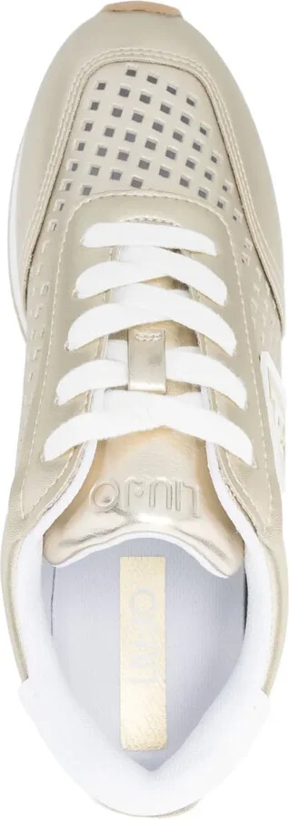 Perforated Platform Sneakers - Image 4