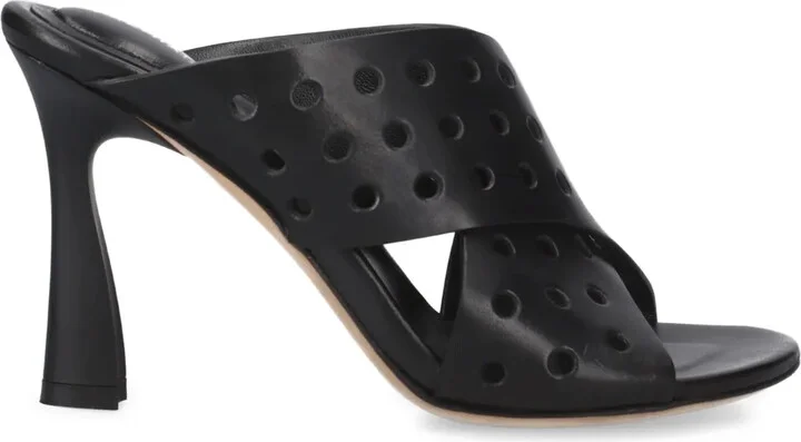 Perforated Sandals