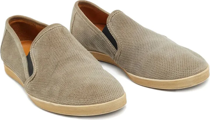 Perforated Slip-On Sneakers - Image 2