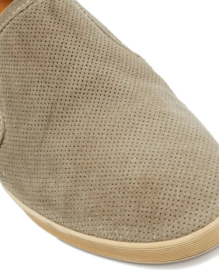 Perforated Slip-On Sneakers - Image 5