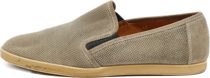 Perforated Slip-On Sneakers
