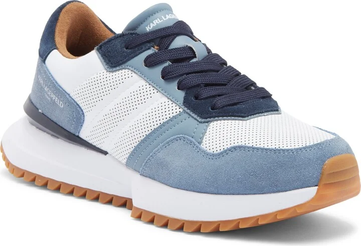 Perforated Sneaker