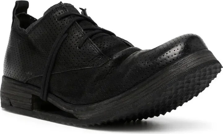 Perforated Soft-Leather Brogues - Image 2