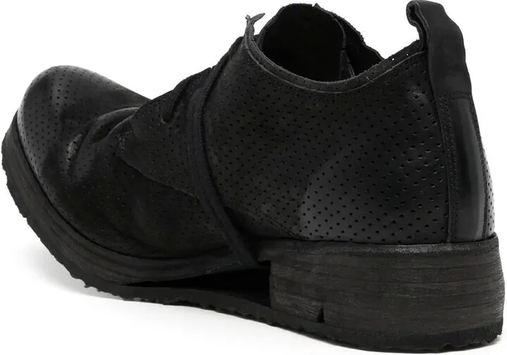 Perforated Soft-Leather Brogues - Image 3