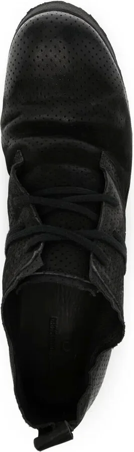 Perforated Soft-Leather Brogues - Image 4