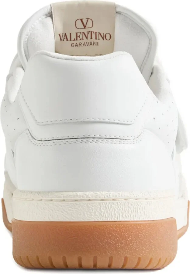 Perforated Strap Sneakers - Image 3