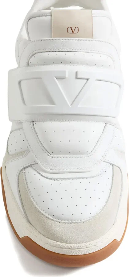 Perforated Strap Sneakers - Image 5