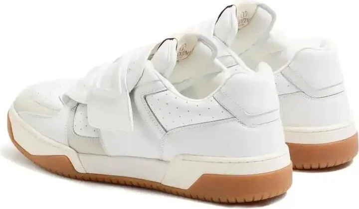 Perforated Strap Sneakers - Image 2