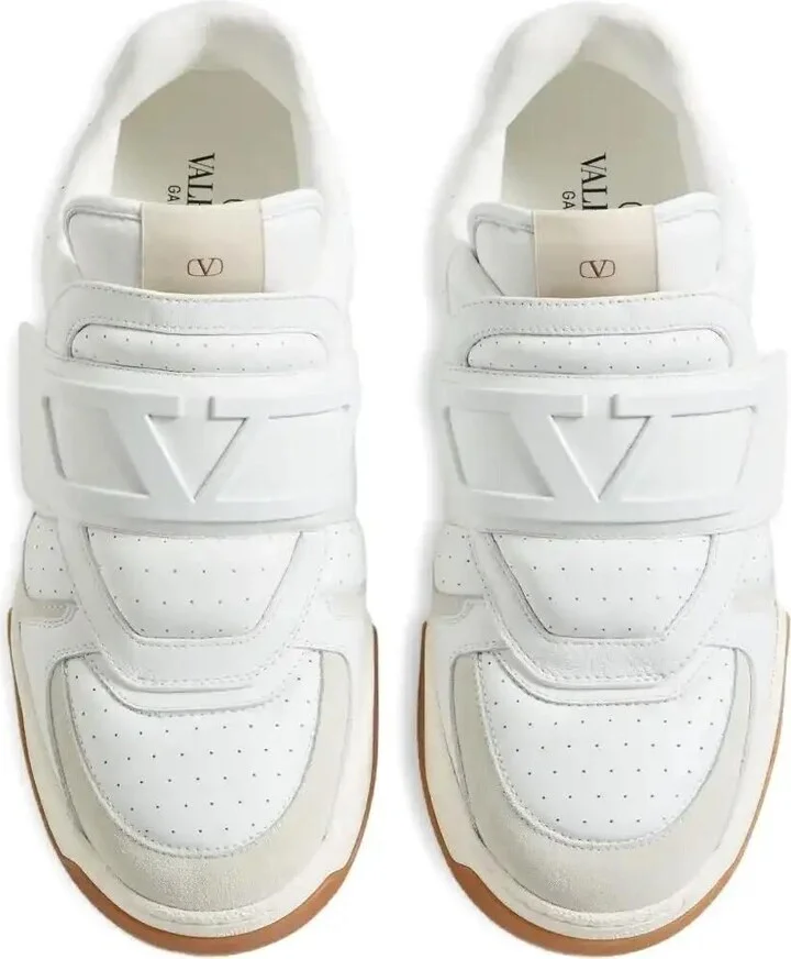 Perforated Strap Sneakers - Image 4