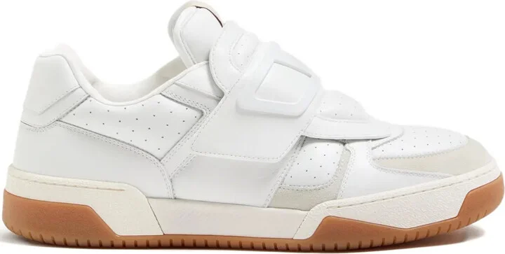 Perforated Strap Sneakers