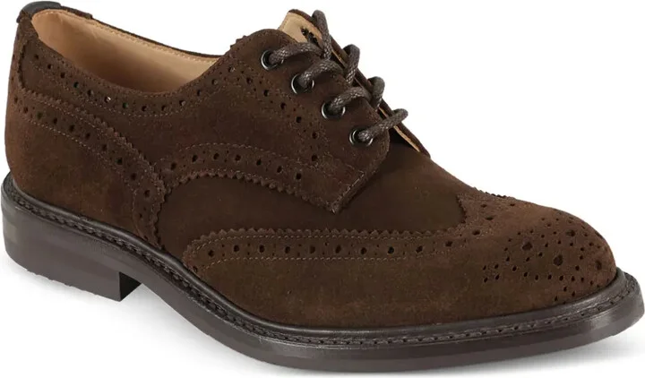 Perforated-Suede Derby Shoes - Image 2