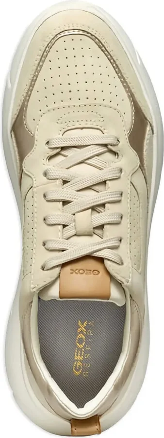 Perforated Suede Leather Sneakers - Image 5