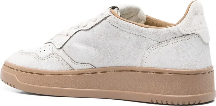 Perforated Suede Sneakers - Image 3