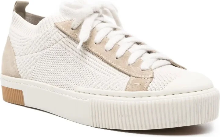 Perforated Suede Trainers - Image 2