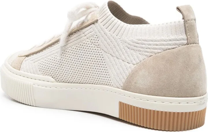 Perforated Suede Trainers - Image 3