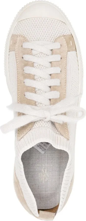 Perforated Suede Trainers - Image 4
