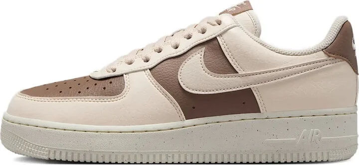 Perforated-Swoosh Trainers