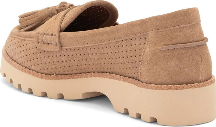 Perforated Tassel Loafer - Image 2