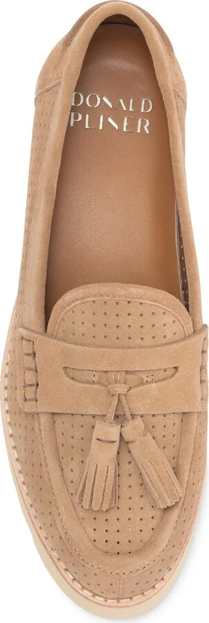 Perforated Tassel Loafer - Image 5