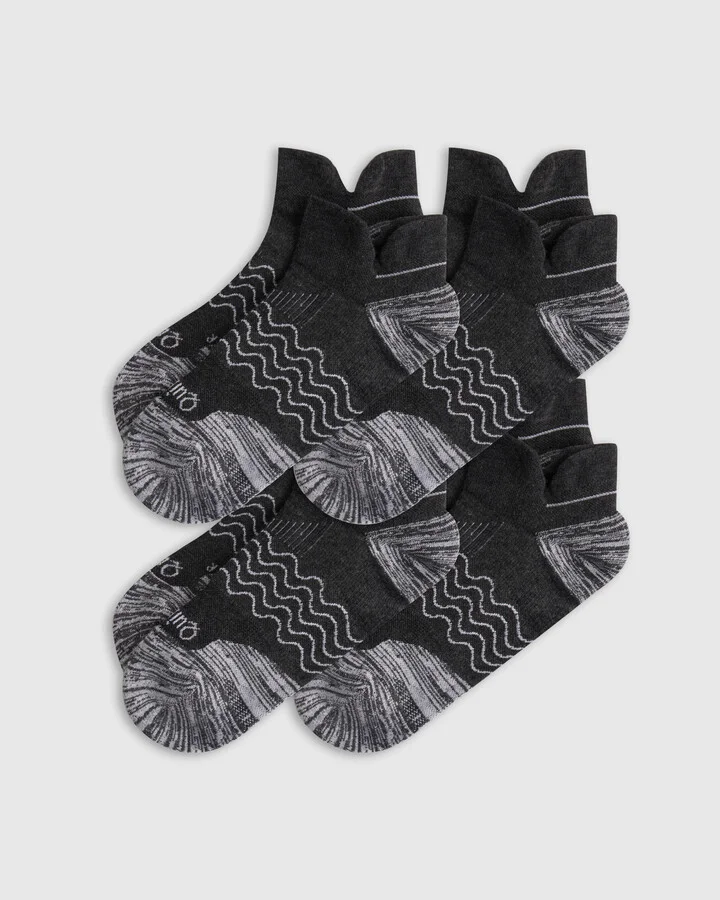Performance Running Ankle Socks 4-Pack