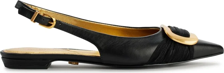 Perilynn Pointed Toe Slingback Flat - Image 2