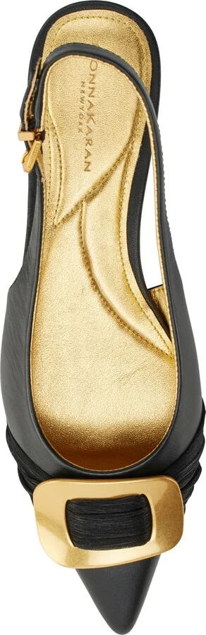 Perilynn Pointed Toe Slingback Flat - Image 3