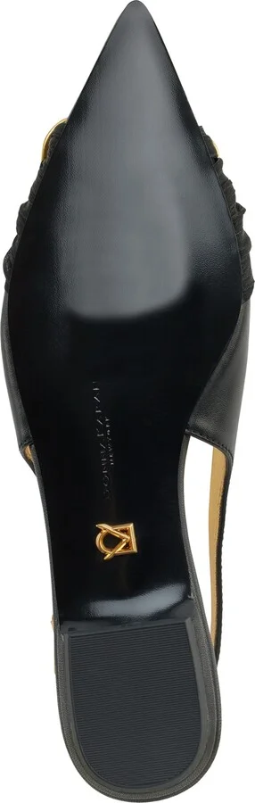 Perilynn Pointed Toe Slingback Flat - Image 4
