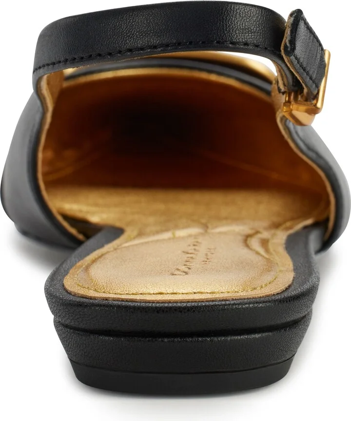 Perilynn Pointed Toe Slingback Flat - Image 5