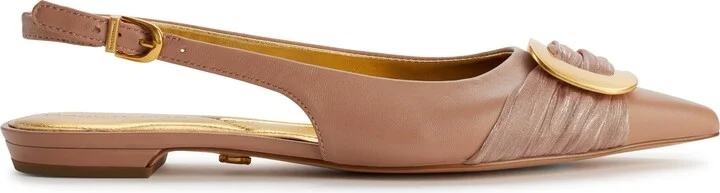 Perilynn Pointed Toe Slingback Flat - Image 7