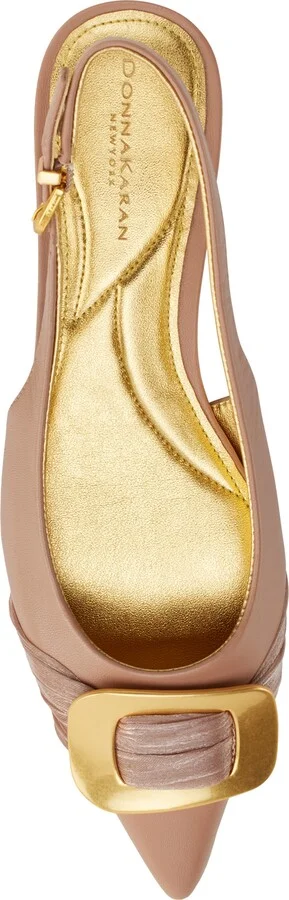 Perilynn Pointed Toe Slingback Flat - Image 8