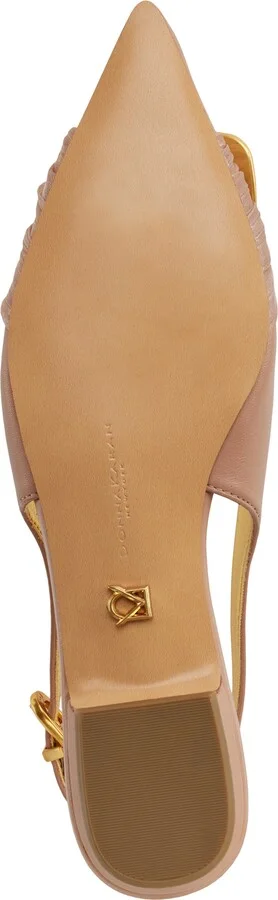 Perilynn Pointed Toe Slingback Flat - Image 9
