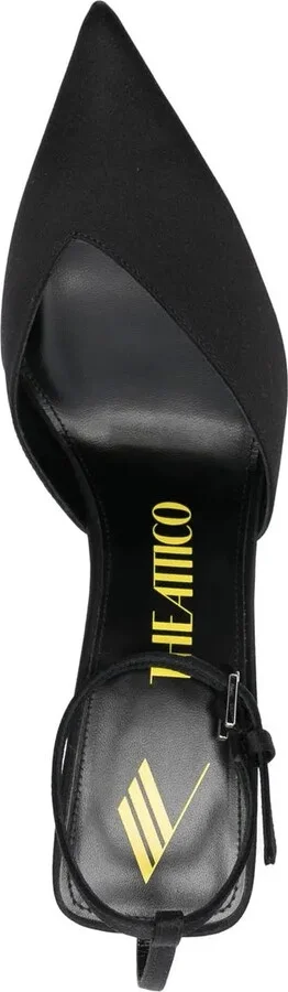 Perine 115mm contrasting heel pumps - Image 4