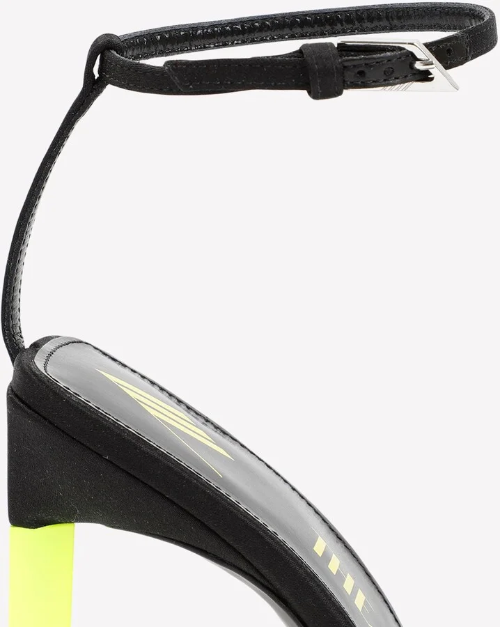 Perine 150 Buckled Pumps in Leather - Image 2