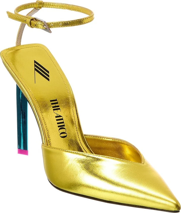 Perine Leather Pump