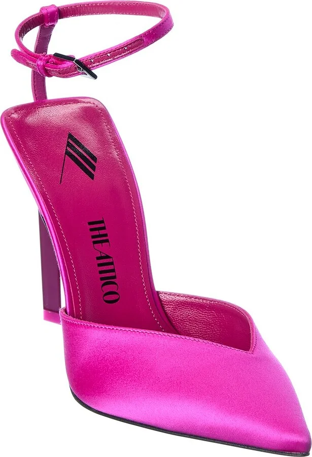 Perine Satin Pump