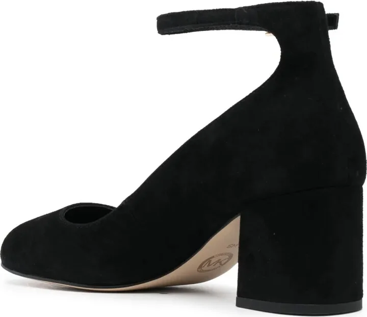 Perla 60mm suede pumps - Image 3