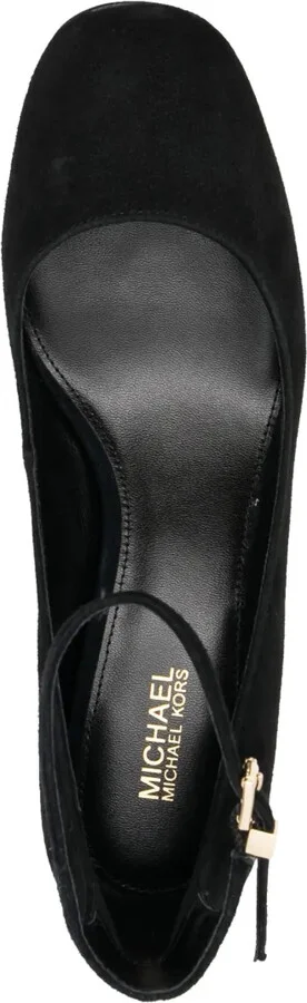 Perla 60mm suede pumps - Image 4
