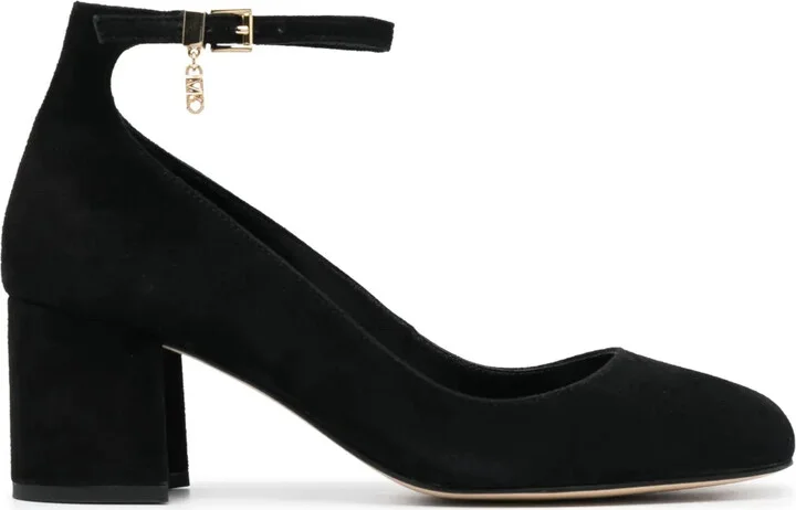 Perla 60mm suede pumps