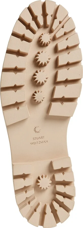 Perla Imitation Pearl Lug Sole Loafer - Image 6