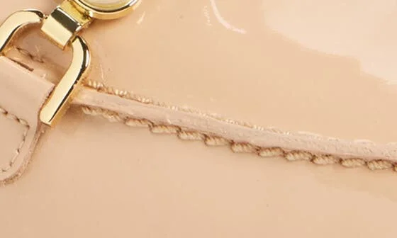 Perla Imitation Pearl Lug Sole Loafer - Image 4