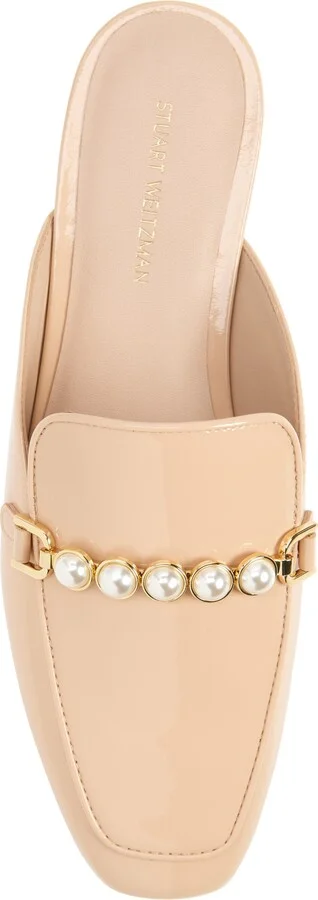 Perla Imitation Pearl Mule - Image 5