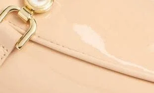 Perla Imitation Pearl Mule - Image 7