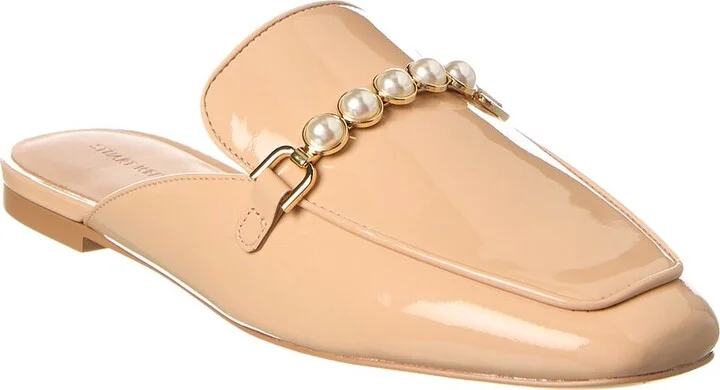 Perla Patent Mule