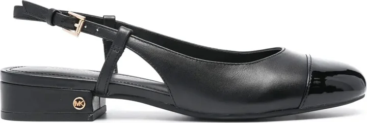 Perla slingback pumps