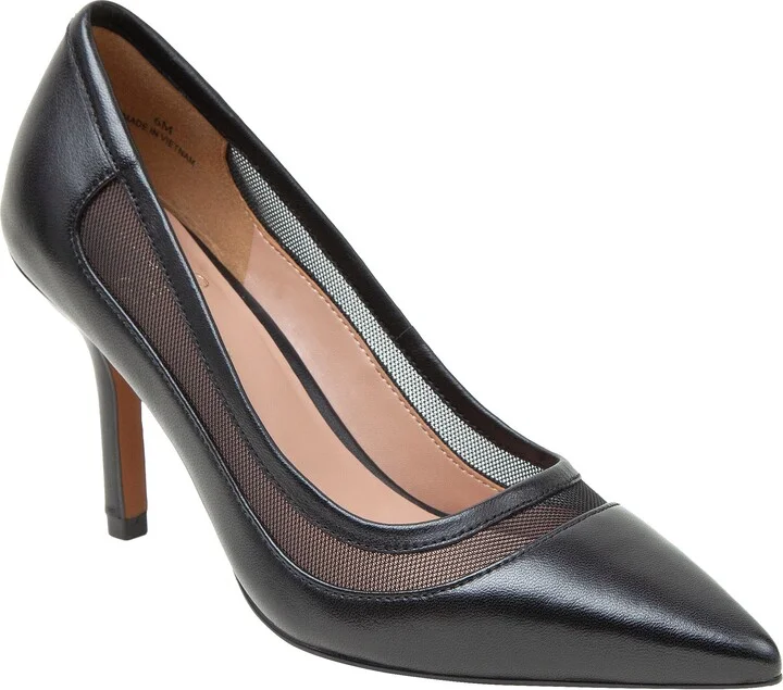 Perline Pointed Toe Pump