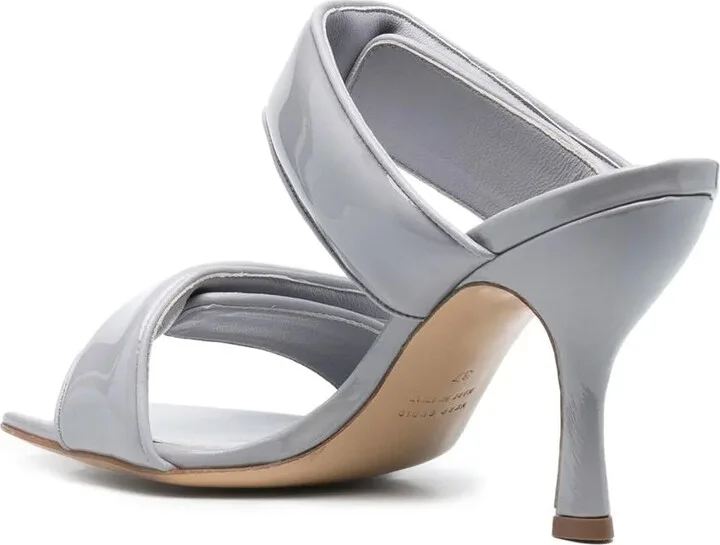 Perni 03 80mm double-strap sandals - Image 3