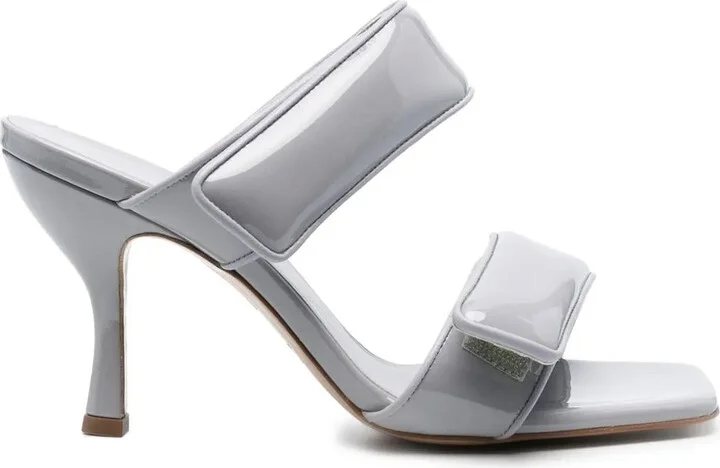 Perni 03 80mm double-strap sandals