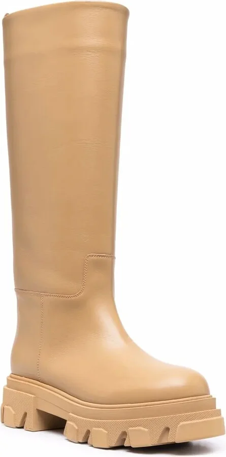 Perni 07 leather boots - Image 2