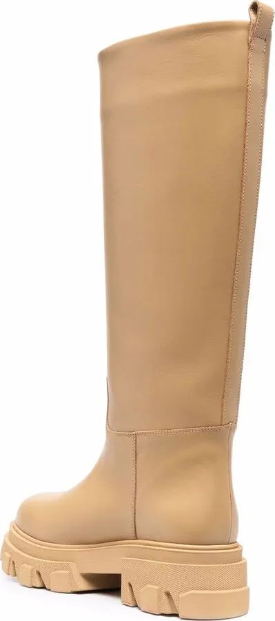 Perni 07 leather boots - Image 3