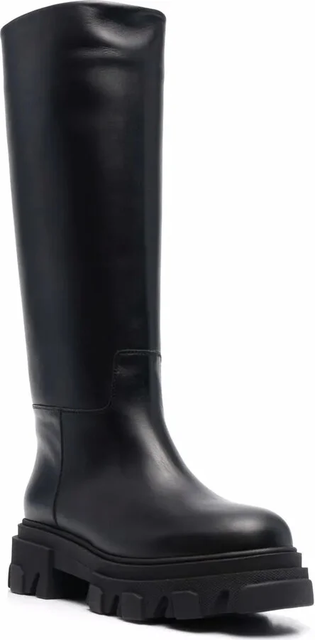 Perni 07 leather boots - Image 2